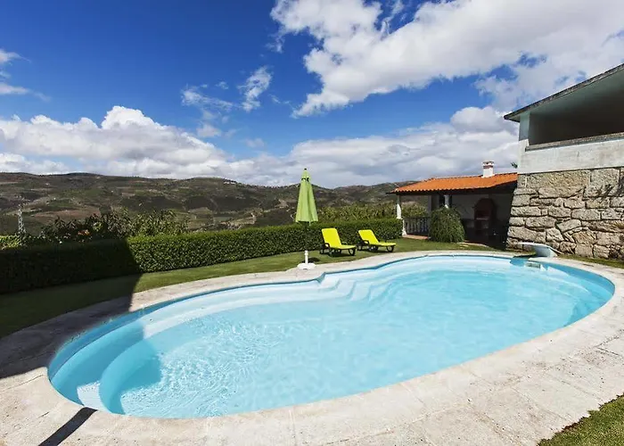 Semesterbostad Douro House Tabuaço